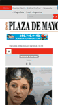 Mobile Screenshot of plazademayo.info